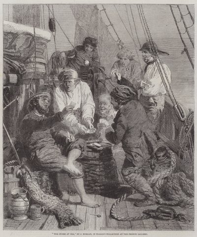 海の嵐 作： John Morgan
